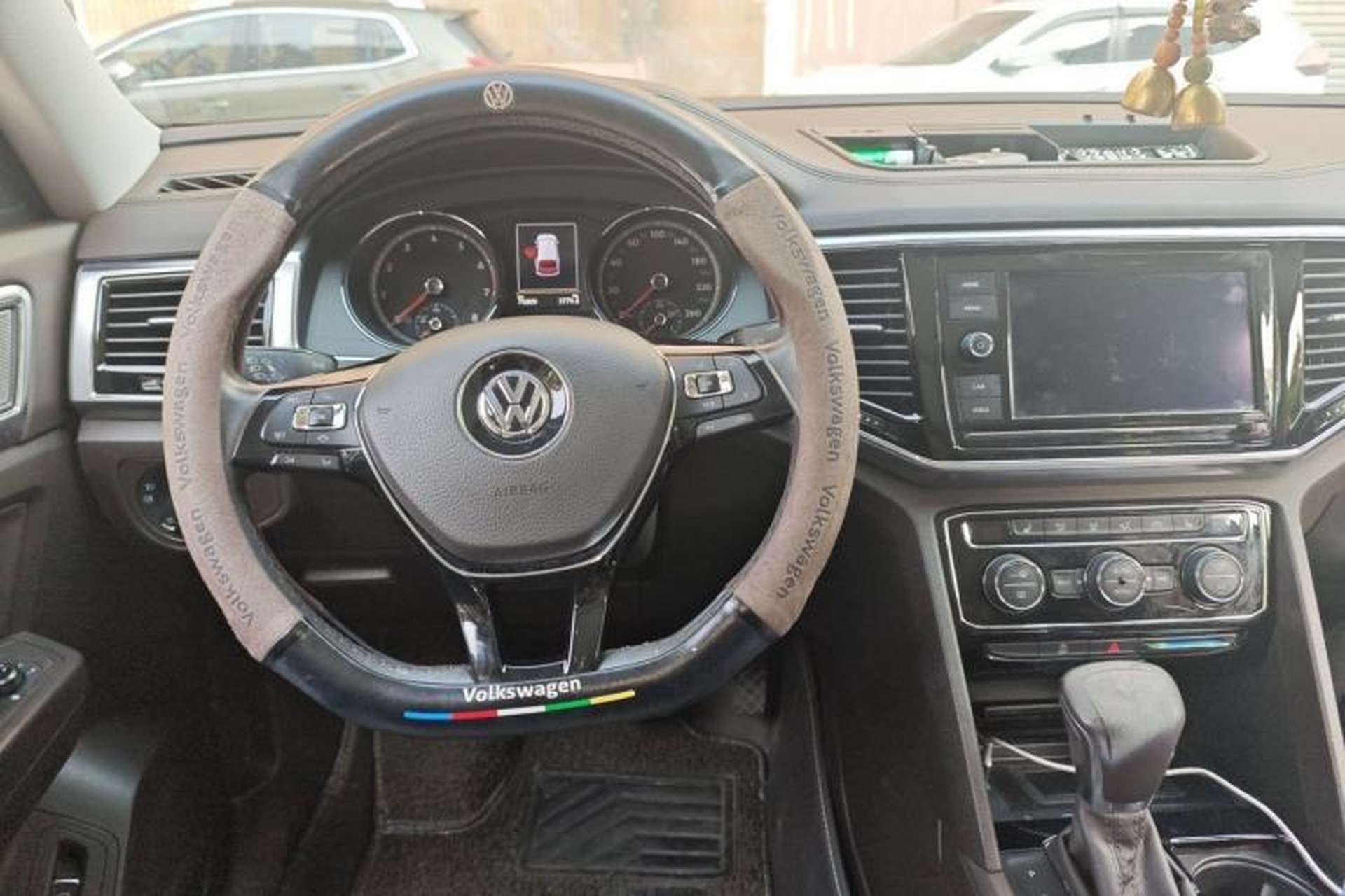 Used Volkswagen Teramont 2019 380TSI Four-Wheel Drive Luxury Version China VI Standard Steering Wheel