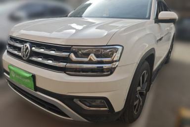 Used Volkswagen Teramont 2019 380TSI Four-Wheel Drive Luxury Version China VI Standard