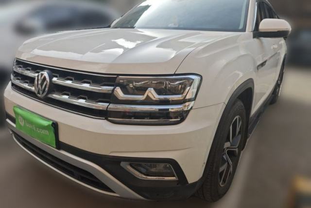Used Volkswagen Teramont 2019 380TSI Four-Wheel Drive Luxury Version China VI Standard