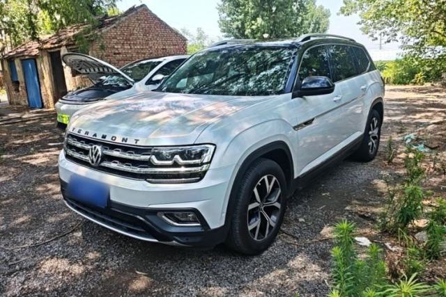 Used Volkswagen Teramont 2019 380TSI Four-Wheel Drive Luxury Version China VI Standard