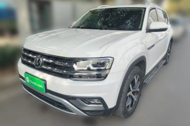 Used Volkswagen Teramont 2019 330TSI Two-Wheel-Drive Luxury Edition China VI Standard