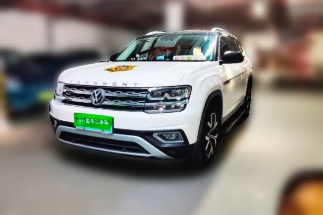 Used Volkswagen Teramont 2019 380TSI Four-Wheel Drive Luxury Version China V Standard