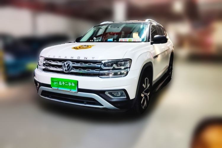 Volkswagen Teramont 2019 380TSI Four-Wheel Drive Luxury Version China V Standard usado Guazi used car, China used car export, Used car for sale, Used cars, Cheapest cars for sale