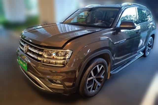 Used Volkswagen Teramont 2019 330TSI Two-Wheel-Drive Luxury Edition China VI Standard