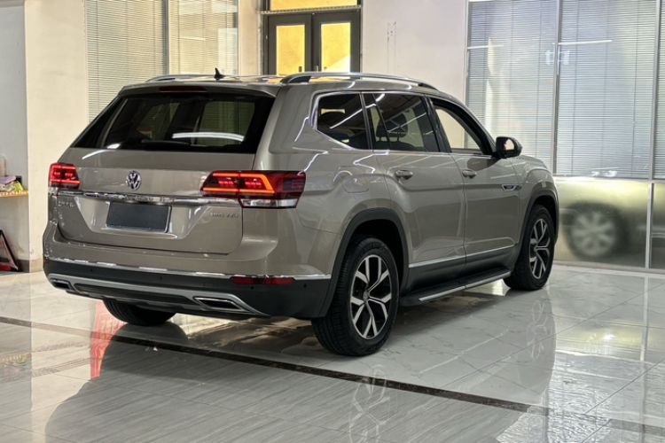 Used Volkswagen Teramont 2019 380TSI Four-Wheel Drive Luxury Version China V Standard Exterior 1