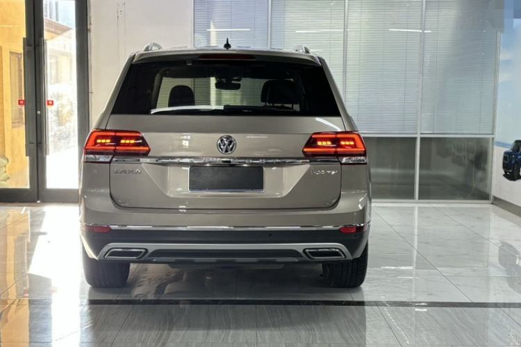 Used Volkswagen Teramont 2019 380TSI Four-Wheel Drive Luxury Version China V Standard Exterior 3
