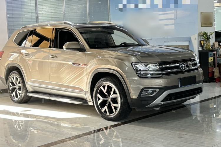 Used Volkswagen Teramont 2019 380TSI Four-Wheel Drive Luxury Version China V Standard Exterior 4