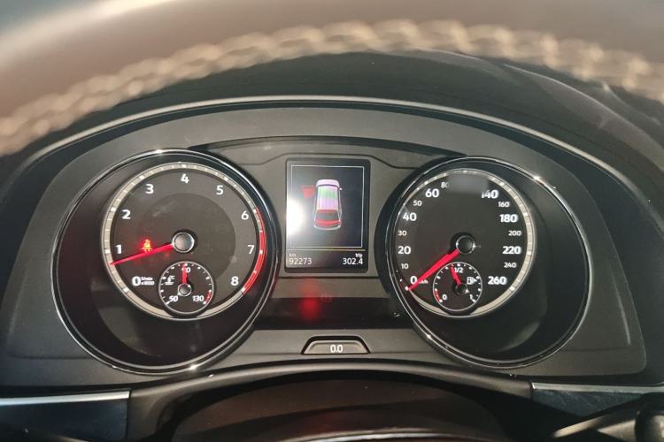 Used Volkswagen Teramont 2019 380TSI Four-Wheel Drive Luxury Version China V Standard Instrument Cluster