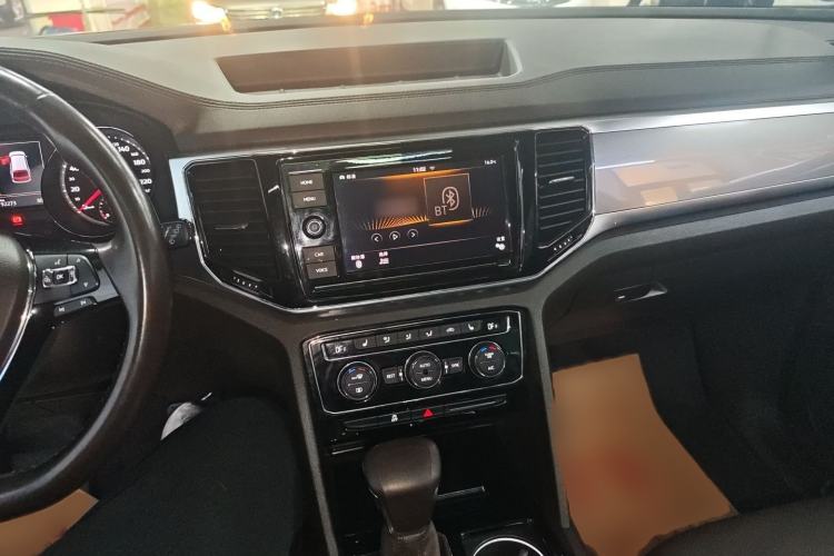 Used Volkswagen Teramont 2019 380TSI Four-Wheel Drive Luxury Version China V Standard Interior 1