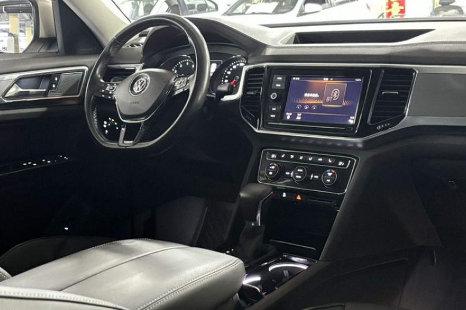 Used Volkswagen Teramont 2019 380TSI Four-Wheel Drive Luxury Version China V Standard Interior 4