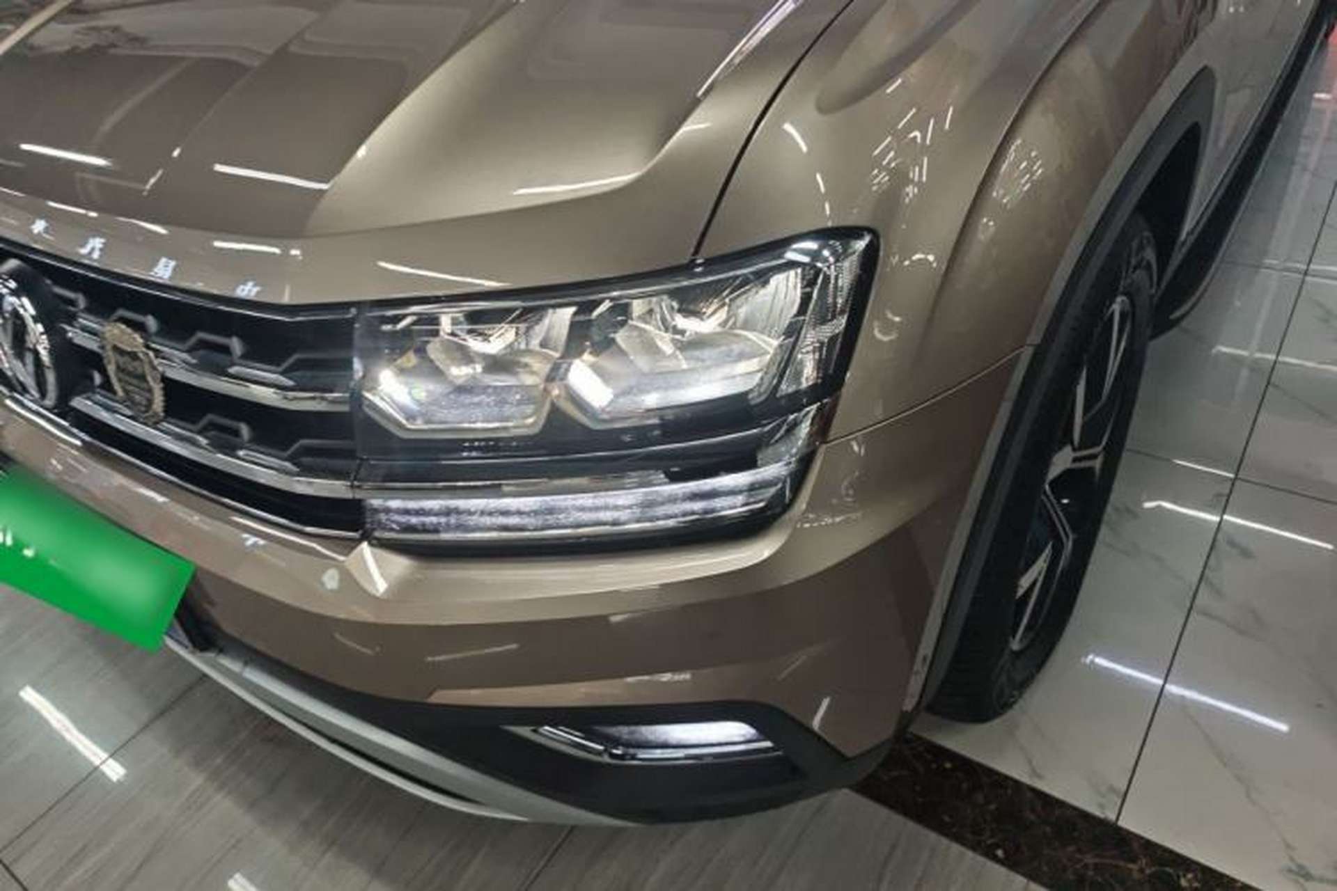 Used Volkswagen Teramont 2019 380TSI Four-Wheel Drive Luxury Version China V Standard Left Front Headlight