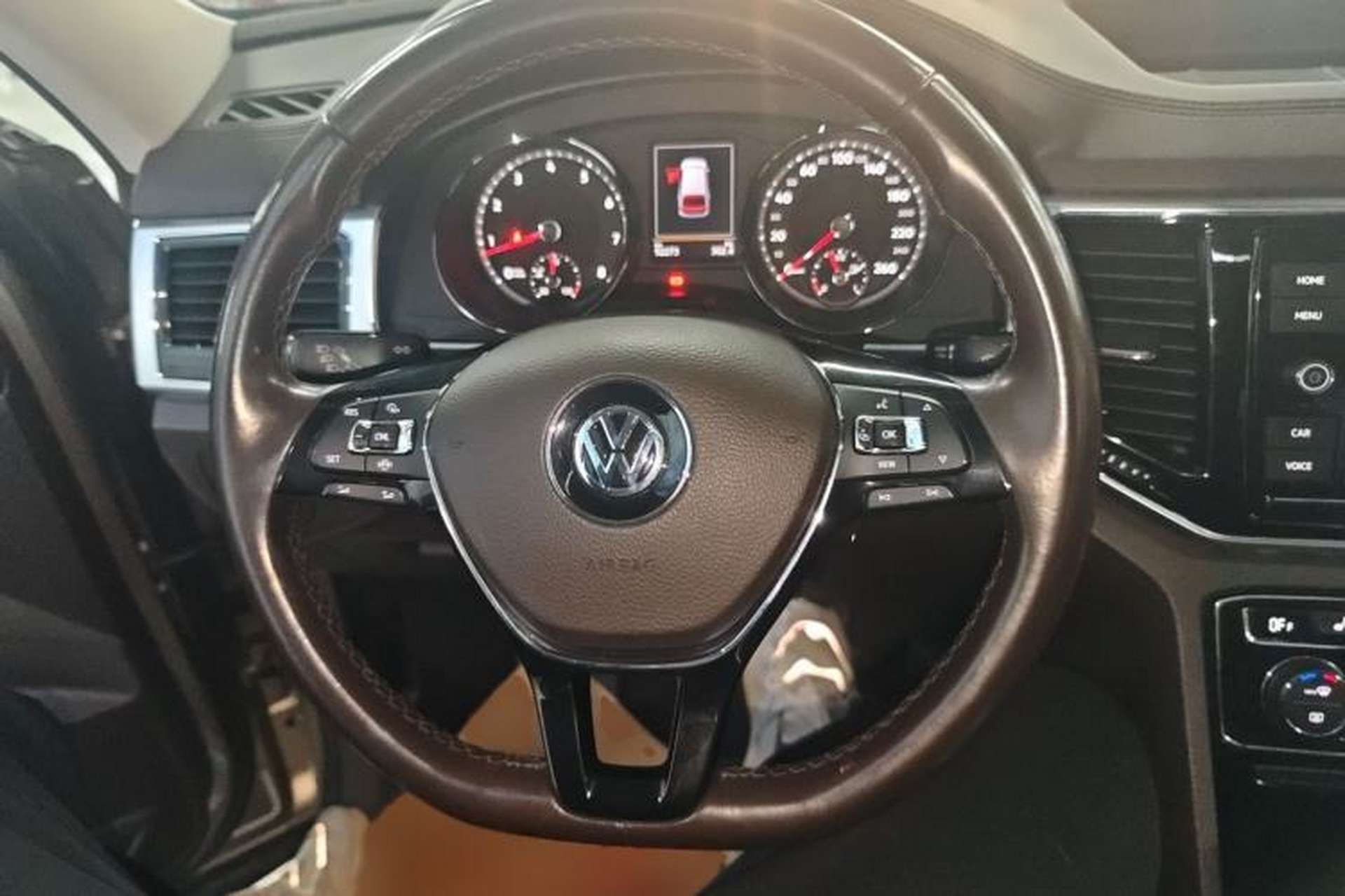 Used Volkswagen Teramont 2019 380TSI Four-Wheel Drive Luxury Version China V Standard Steering Wheel
