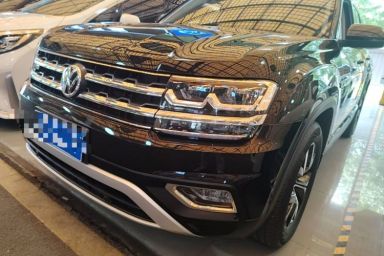 Used Volkswagen Teramont 2020 Revised Version 330TSI Two-Wheel Drive Luxury Edition