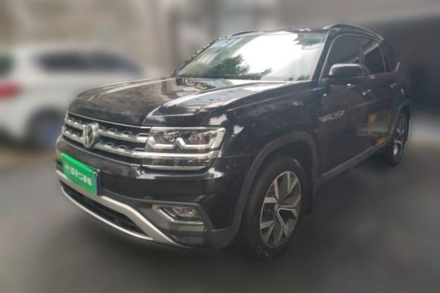 Used Volkswagen Teramont 2020 380TSI Four-Wheel Drive Luxury Version China VI Standard