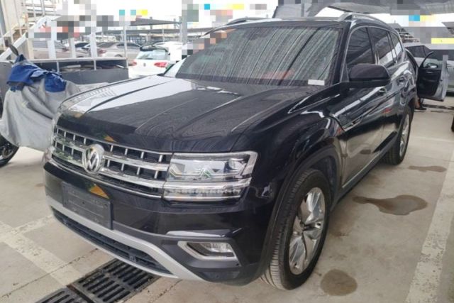 Ojetý Volkswagen Teramont 2020 530 V6 Four-Wheel Drive Flagship Version China VI Standard