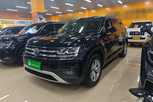 Used Volkswagen Teramont 2020 Revised Version 380TSI Four-Wheel Drive Comfort Edition
