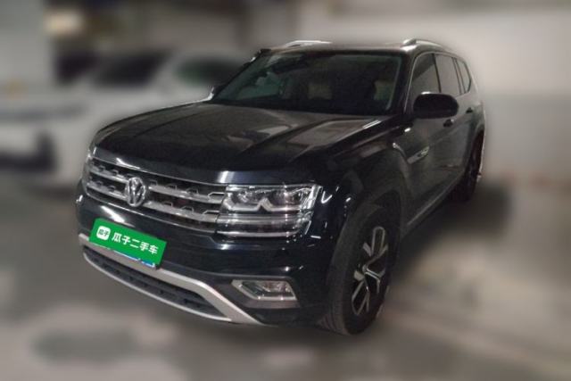 Used Volkswagen Teramont 2020 Revised Version 380TSI Four-Wheel Drive Luxury Edition