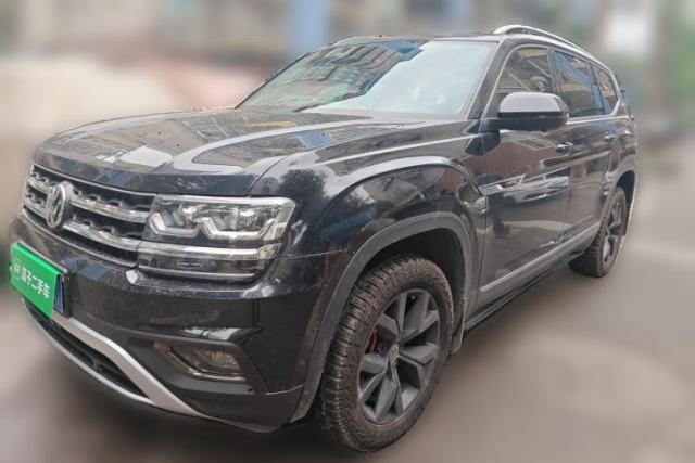 Used Volkswagen Teramont 2020 380TSI Four-Wheel Drive Luxury Version China VI Standard