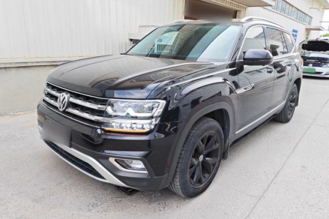 Used Volkswagen Teramont 2020 380TSI Four-Wheel Drive Comfort Edition China VI Standard