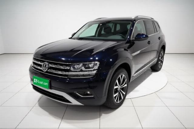 Used Volkswagen Teramont 2020 Revised Version 380TSI Four-Wheel Drive Luxury Edition