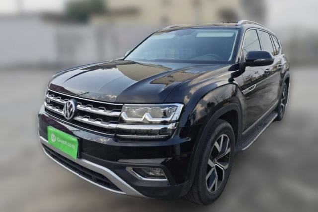 Used Volkswagen Teramont 2020 330TSI Two-Wheel-Drive Luxury Edition China VI Standard