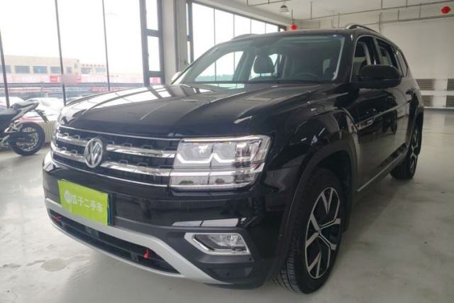 Used Volkswagen Teramont 2020 Revised Version 380TSI Four-Wheel Drive Luxury Edition