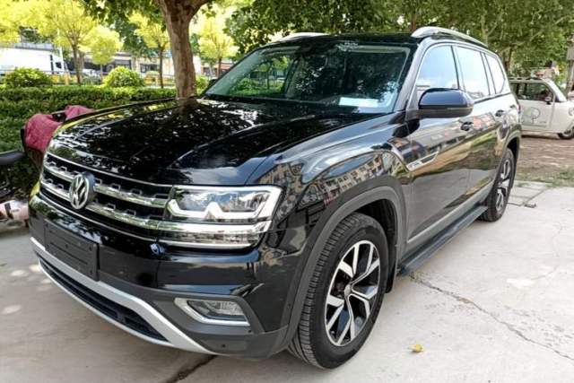 Used Volkswagen Teramont 2020 Revised Version 330TSI Two-Wheel Drive Luxury Edition