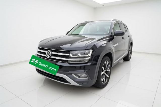 Używany Volkswagen Teramont 2020 Revised Version 330TSI Two-Wheel Drive Luxury Edition