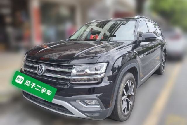 Used Volkswagen Teramont 2020 Revised Version 330TSI Two-Wheel Drive Luxury Edition