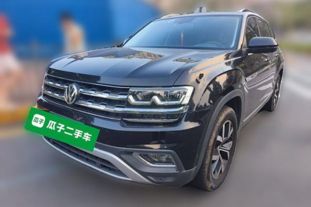 Used Volkswagen Teramont 2020 380TSI Four-Wheel Drive Luxury Version China VI Standard