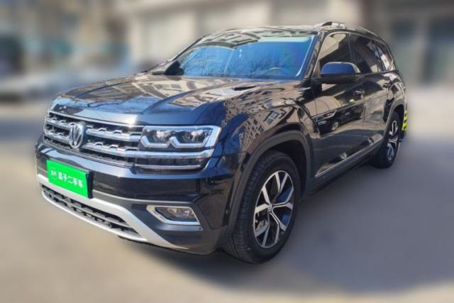 Used Volkswagen Teramont 2020 380TSI Four-Wheel Drive Luxury Version China VI Standard