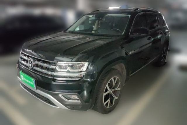 Used Volkswagen Teramont 2020 Revised Version 380TSI Four-Wheel Drive Luxury Edition
