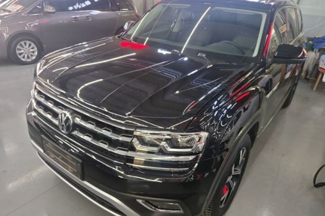 Used Volkswagen Teramont 2020 Revised Version 380TSI Four-Wheel Drive Luxury Edition