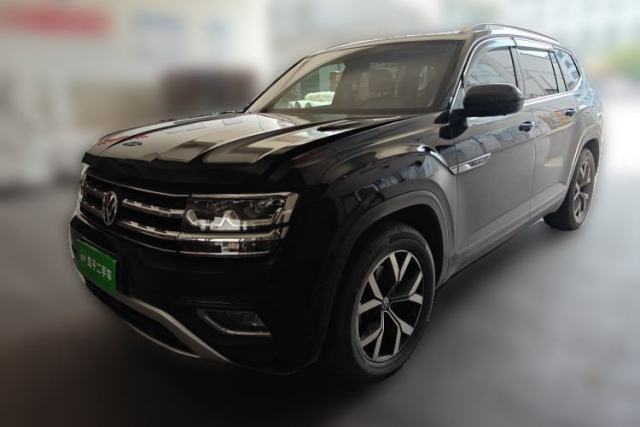 Used Volkswagen Teramont 2020 530 V6 Four-Wheel Drive Luxury Version China VI Standard