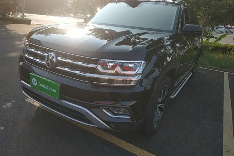 Used Volkswagen Teramont 2020 330TSI Two-Wheel-Drive Luxury Edition China VI Standard Guazi used car, China used car export, Used car for sale, Used Volkswagen cars, Cheapest cars for sale