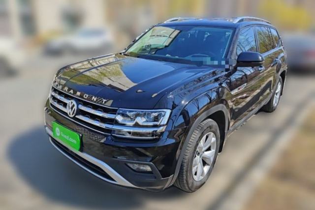Used Volkswagen Teramont 2020 380TSI Four-Wheel Drive Comfort Edition China VI Standard
