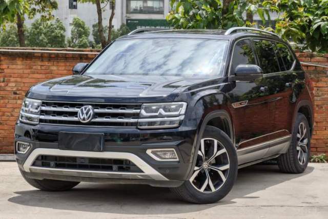 Used Volkswagen Teramont 2020 380TSI Four-Wheel Drive Luxury Version China VI Standard