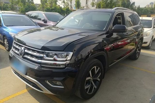 Used Volkswagen Teramont 2020 380TSI Four-Wheel Drive Luxury Version China VI Standard