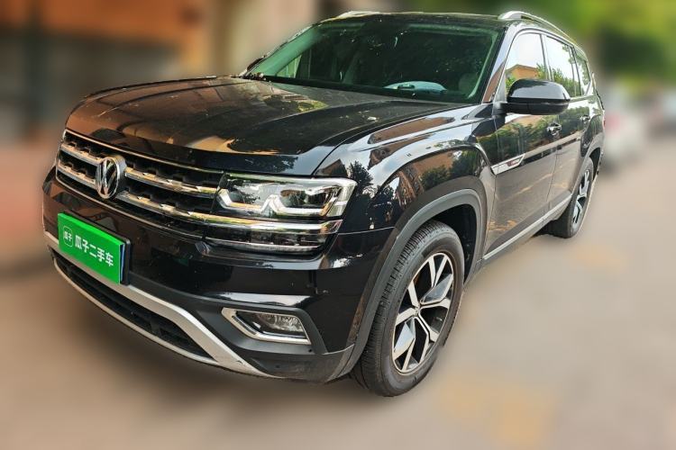 Volkswagen Teramont 2020 380TSI Four-Wheel Drive Luxury Version China VI Standard с пробегом Guazi used car, China used car export, Used car for sale, Used cars, Cheapest cars for sale