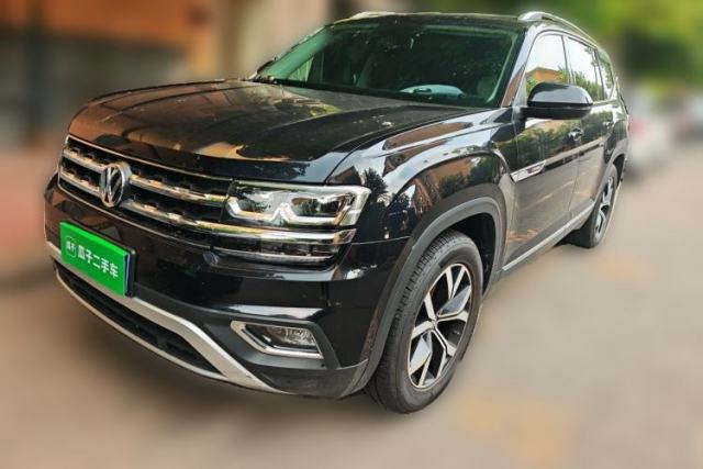 Volkswagen Teramont 2020 380TSI Four-Wheel Drive Luxury Version China VI Standard usado