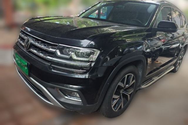 Used Volkswagen Teramont 2020 Revised Version 330TSI Two-Wheel Drive Luxury Edition