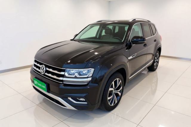 Ojetý Volkswagen Teramont 2020 330TSI Two-Wheel-Drive Luxury Edition China VI Standard