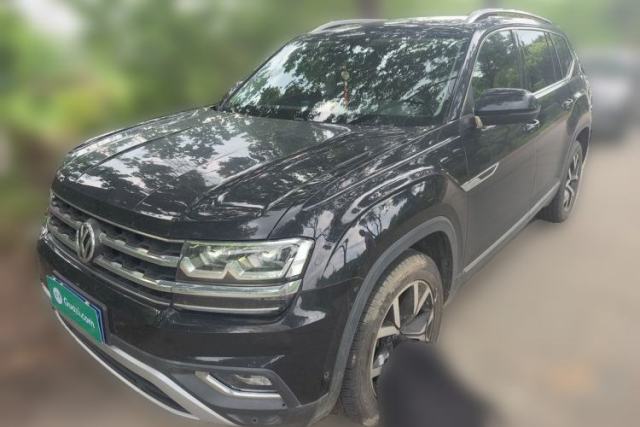 Używany Volkswagen Teramont 2020 330TSI Two-Wheel-Drive Luxury Edition China VI Standard