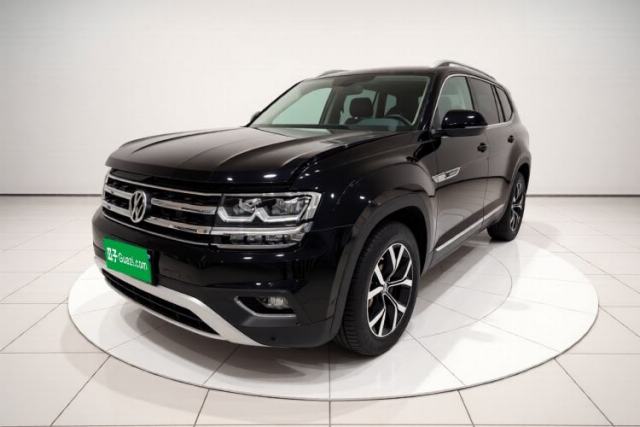 Ojetý Volkswagen Teramont 2020 380TSI Four-Wheel Drive Luxury Version China VI Standard
