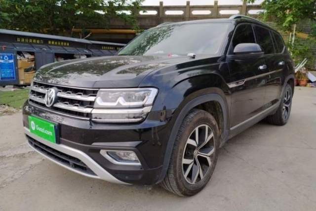 Volkswagen Teramont 2020 380TSI Four-Wheel Drive Luxury Version China VI Standard usado