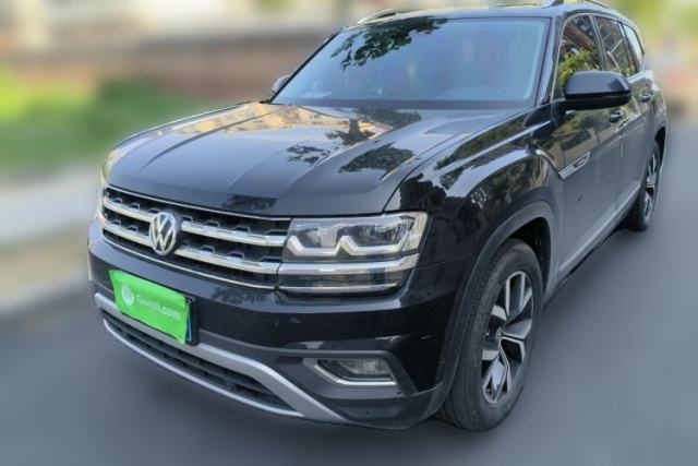 Used Volkswagen Teramont 2020 380TSI Four-Wheel Drive Luxury Version China VI Standard