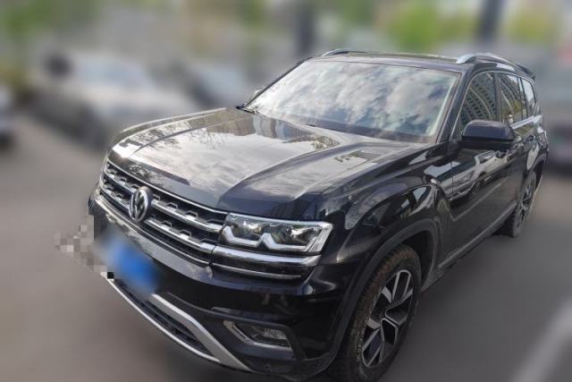 Used Volkswagen Teramont 2020 Revised Version 330TSI Two-Wheel Drive Luxury Edition