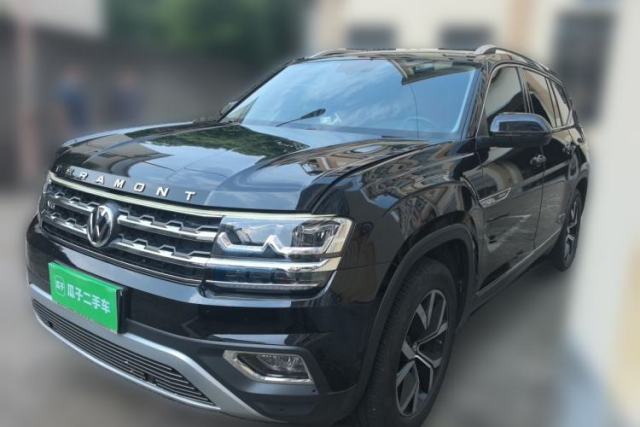 Used Volkswagen Teramont 2020 380TSI Four-Wheel Drive Luxury Version China VI Standard