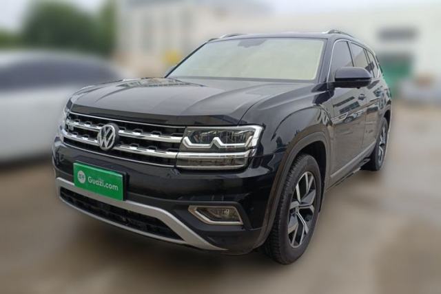Used Volkswagen Teramont 2020 Revised Version 380TSI Four-Wheel Drive Luxury Edition