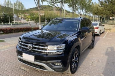 Used Volkswagen Teramont 2020 Revised Version 380TSI Four-Wheel Drive Luxury Edition